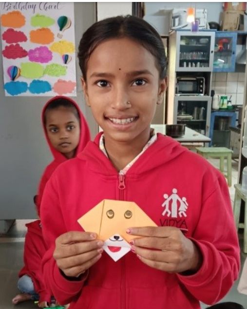 Santi Kumari, a VIDYA Level IV learner